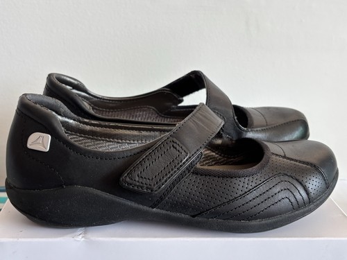 Clarks black leather - clarks,