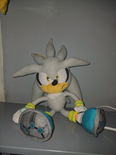 Sonic the hedgehog silver - silver,