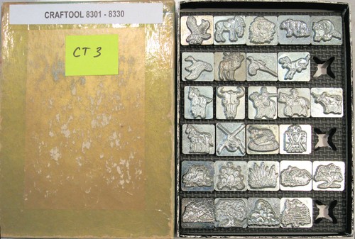 Vintage craftool leather - vintage,
