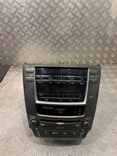 2008 LEXUS IS220 STEREO RADIO