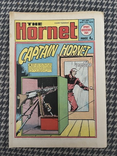 The hornet comic - no#, 605