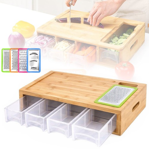 Bamboo chopping board with - bamboo,