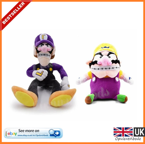 Super mario bros wario waluigi - super,