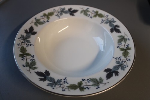 Royal doulton burgundy rimmed - royal,