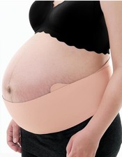 momcozy Belly Bands for Pregnant Women Hospital Grade Ergonest Abdomen, Pelvic M