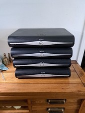 4 Sky Boxes DRX890-R Spares Or Repair No Remote Controls Tested Working Before