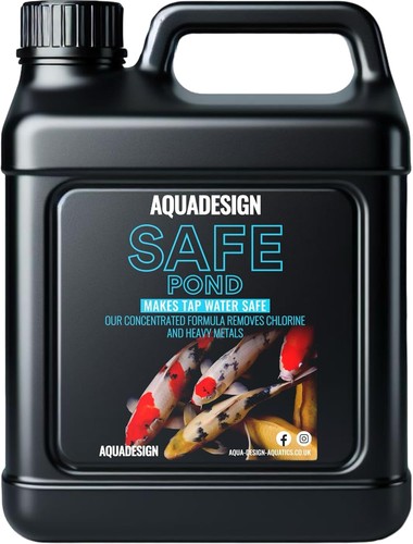 Aquadesign pond safe - pond,