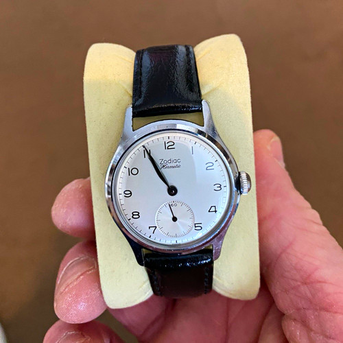 Zodiac hermetic 34mm manual - zodiac,