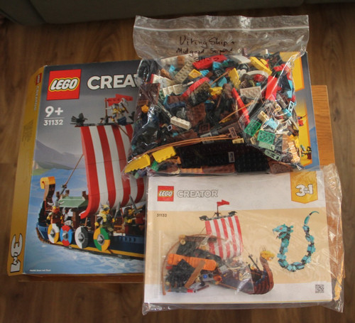 Lego viking ship - viking,