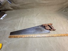 22" DISSTON D7 8TPI HAND SAW