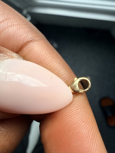 18k solid gold - solid,