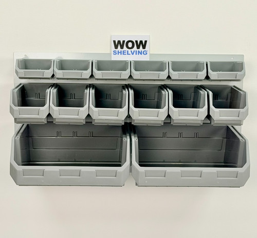 Clearance bin storage box - clearance, wall
