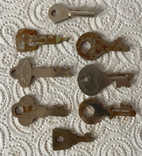 Job lot mixed vintage flat - lot, 8