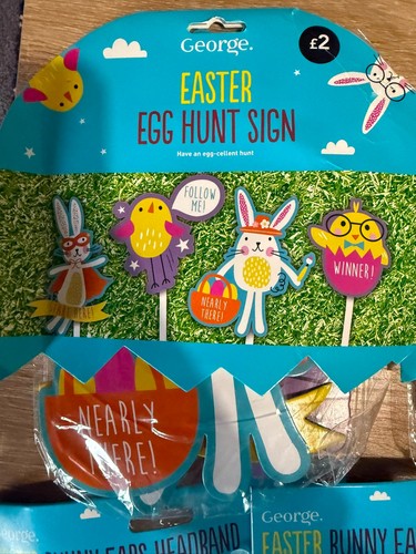 Easter egg hunt party kit - egg,