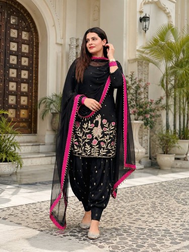 Punjabi sharara plazzo kurti - plazzo,