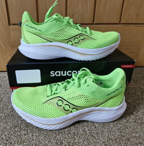 Saucony kinvara shoes - 14, mens