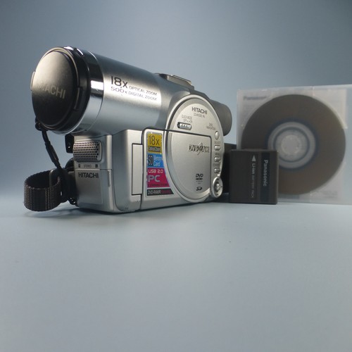 Hitachi dvdcam mv550e - dvdcam, dz-mv550e