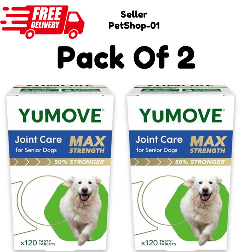 Pack 120 yumove - 2-pack, of
