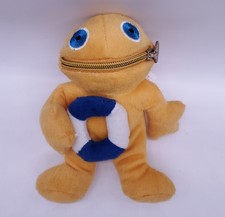 Rainbow Zippy Small Soft Toy Plush Whitehouse Branded 7"