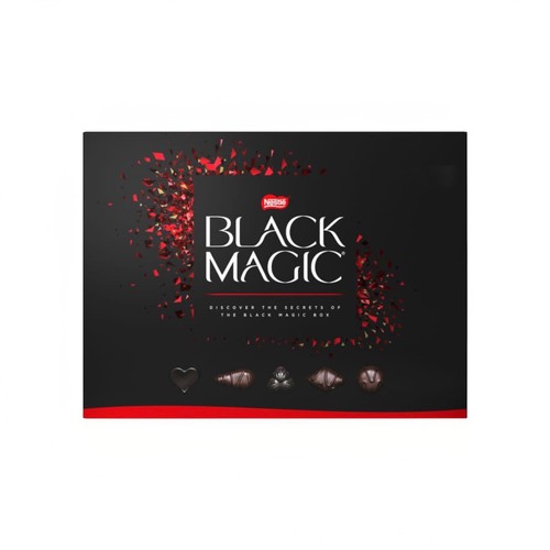 Black magic dark chocolate - dark,