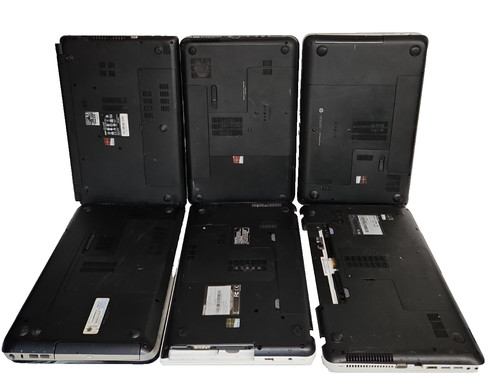 Laptop joblot units - 6, for