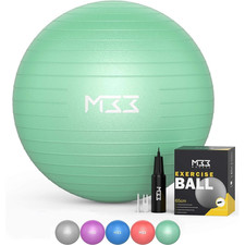 Yoga Ball 65cm Pregnancy Pilates Exercise Gym Birthing Anti Burst Swiss Core