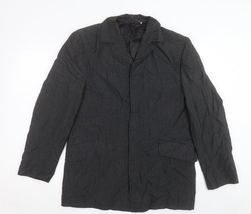 Kit mens grey striped jacket - grey,