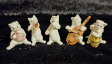 MINIATURE BESWICK 5 PIECE CAT
