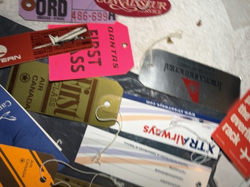 Large collection airline - collection,