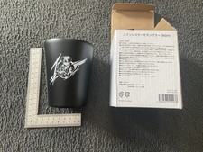 Sword Art Online Game Project 10th Anniversary Steel Cup Official Goods Japan 