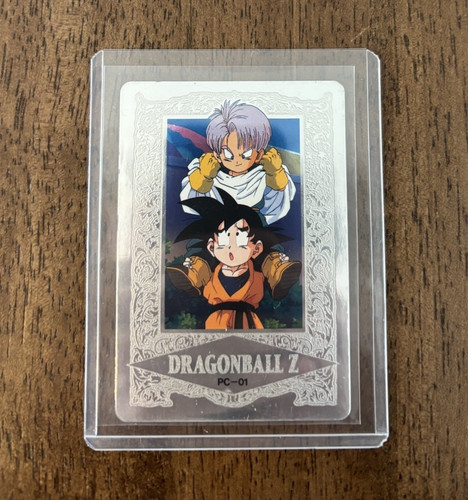 Amada dragon ball trading - z,
