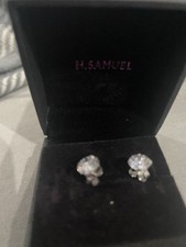 HM Samuel Crystal Stud