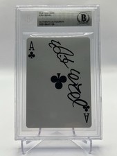 ERIK SEIDEL SIGNED WSOP POKER