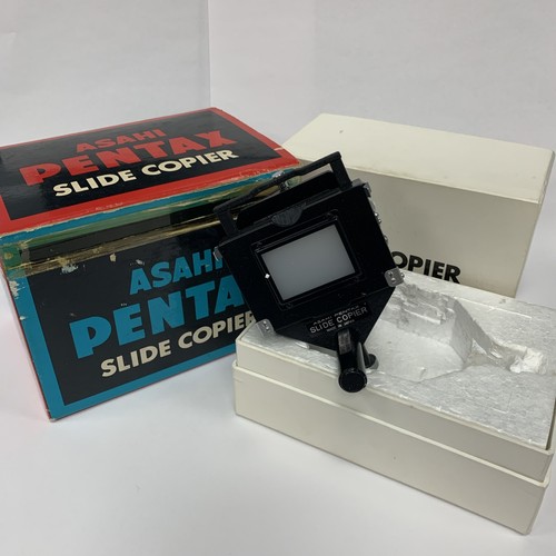 Asahi pentax slide - slide, copier