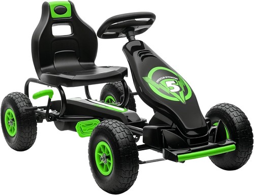 Pedal kart ride racer - kart, on