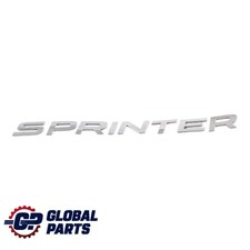 Mercedes Sprinter W907 W910 Rear Tail Emblem Lettering Logo Badge A9068175600