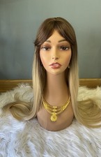 Honey Blonde Wig