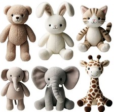 ELEPHANT Soft Plush Teddy Toy