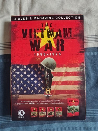 Vietnam war dvd magazine - war.4,