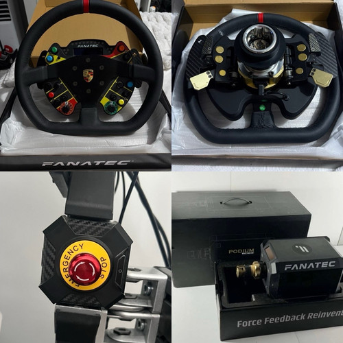 Fanatec podium dd1 20nm with - 20nm,