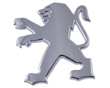 Peugeot Lion Emblem 5x 4.5cm