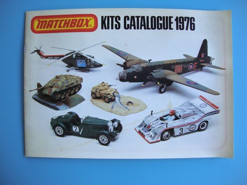 Matchbox kits catalogue - matchbox,