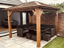 3m x 3m gazebo heavy duty