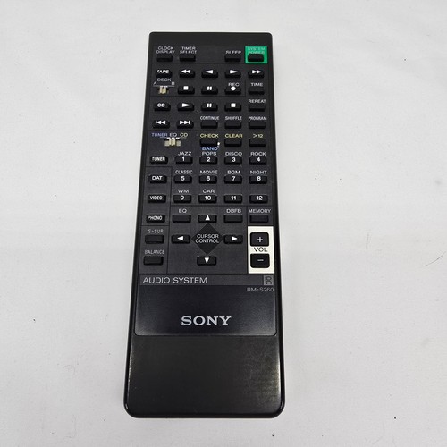 Genuine sony s260 - sony, audio