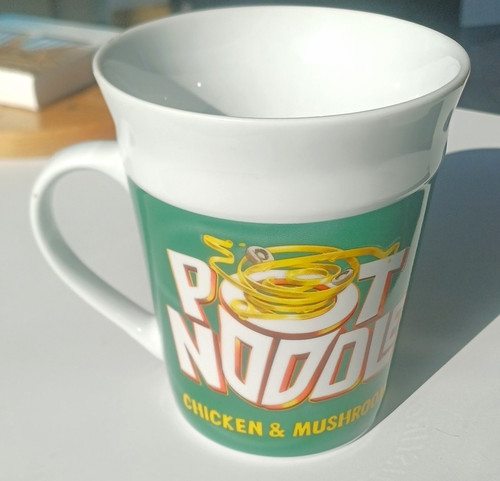 Pot noodle chicken mushroom - chicken, &