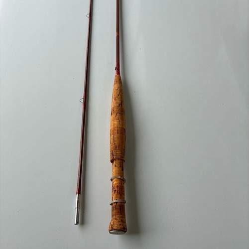 Bamboo fly rod 7ft - fly, #4