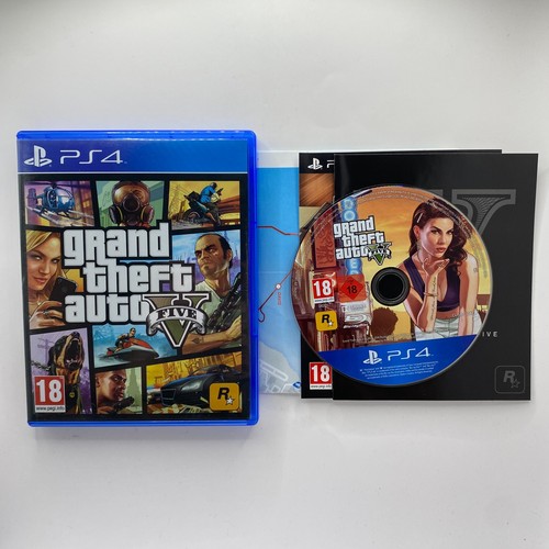 Grand theft auto gta - grand, ps4