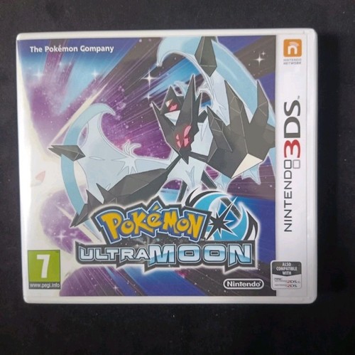 Pokemon ultra moon nintendo - ultra, (nintendo