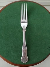 Webber and Hill Silverplated Dinner Fork - Kings Pattern