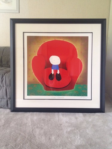 Mackenzie thorpe love seated - mackenzie,